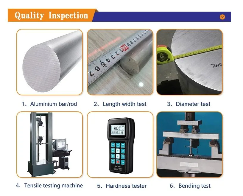 China Supplier Aluminum Alloy 6061 Ready to Ship 130mm 140mm 6061-T6 6063 T5 Aluminum Alloy Bar Rod Prices Per Kg