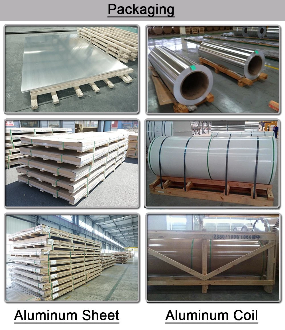 1100/3003/3105/5052/6061 Aluminum Alloy Coil for Building Construction Used