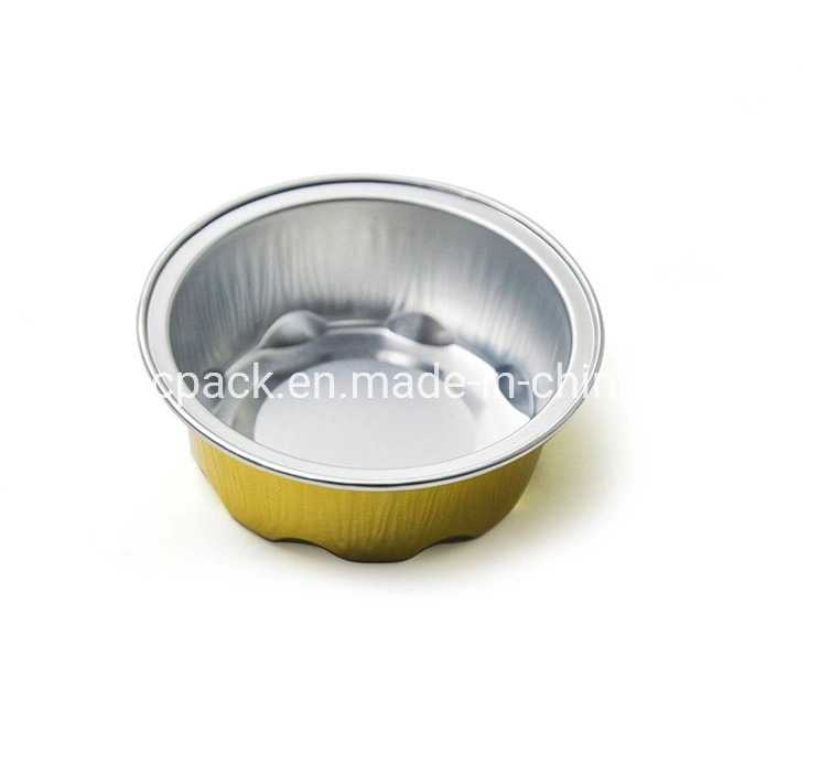 Aluminum Foil Baking Cups, Cupcake Baking Cups, Aluminum Foil Cupcake Holders Pans with Lids