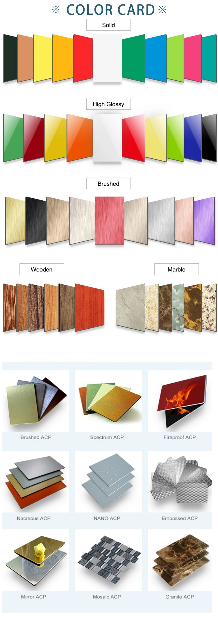 Decorative Exterior Wall Sandwich Panels High Quality Metal Composite Aluminum Fiber Foil Office Building