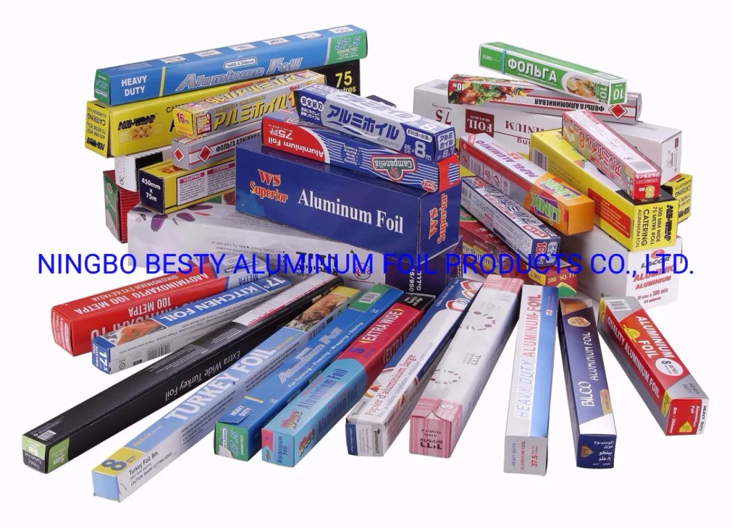 Heavy Duty Aluminium Foil Rolls From Besty Factory