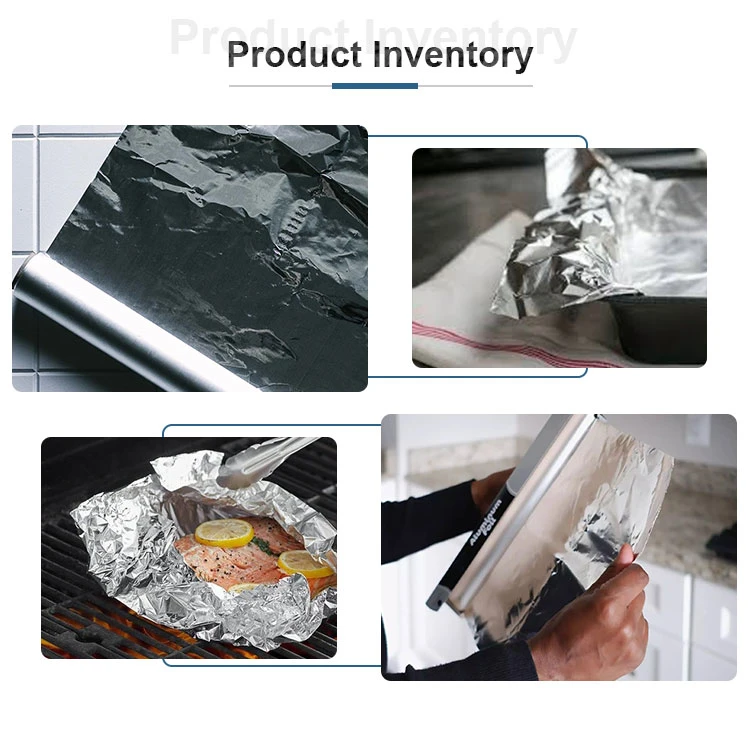 Aluminum Foil/Food Grade Industrial Grade Household Aluminum Foil Roll/Aluminum Foil Jumbo Roll/Flexible/Packaging Alufoil