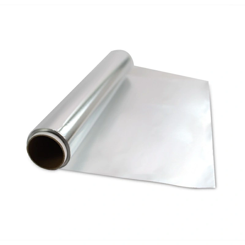 Aluminum Foil Paper/Roll 8006 0.006-0.2mm Kitchen Aluminum Foil for Food Packaging