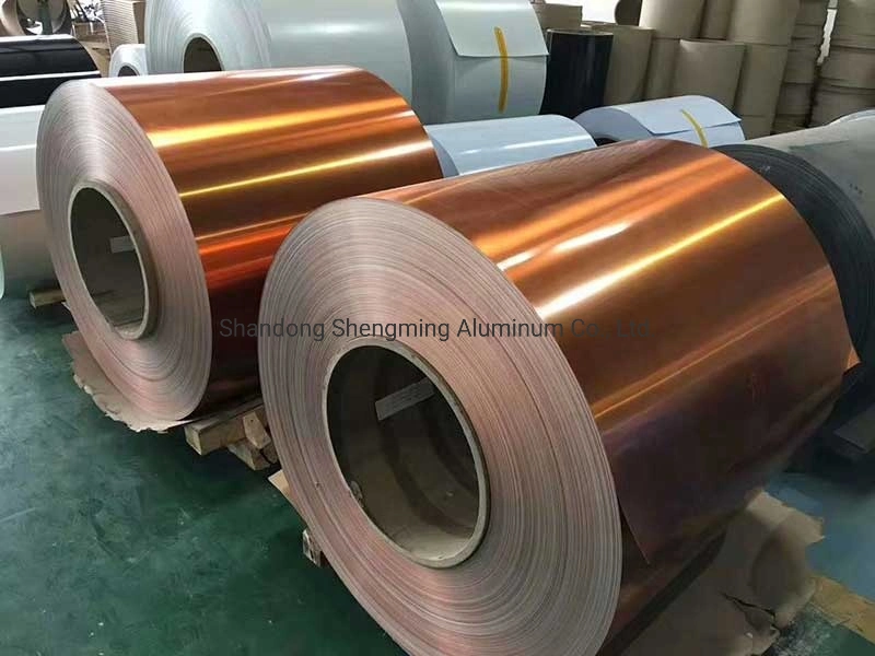 1000 Series Color Coated Prepainted Aluminum Coil